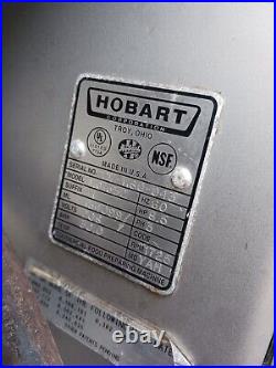 Hobart MG1532 commercial meat grinder