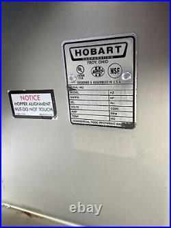 Hobart MG1532 commercial meat grinder mixer #32 Hub 150# capacity Butcher 10