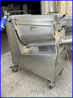Hobart MG1532 commercial meat grinder mixer #32 Hub 150# capacity Butcher 11