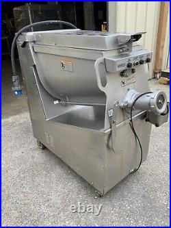Hobart MG1532 commercial meat grinder mixer #32 Hub 150# capacity Butcher 12