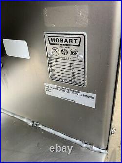 Hobart MG1532 commercial meat grinder mixer #32 Hub 150# capacity Butcher 13