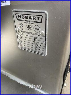 Hobart MG1532 commercial meat grinder mixer #32 Hub 150# capacity Butcher 14