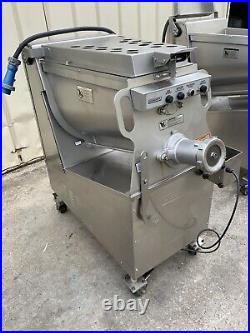 Hobart MG1532 commercial meat grinder mixer #32 Hub 150# capacity Butcher 15