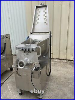 Hobart MG1532 commercial meat grinder mixer #32 Hub 150# capacity Butcher 17