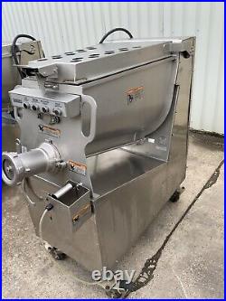 Hobart MG1532 commercial meat grinder mixer #32 Hub 150# capacity Butcher 18