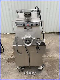 Hobart MG1532 commercial meat grinder mixer #32 Hub 150# capacity Butcher 19