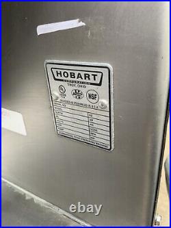 Hobart MG1532 commercial meat grinder mixer #32 Hub 150# capacity Butcher 21