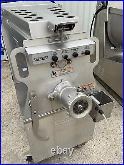 Hobart MG1532 commercial meat grinder mixer #32 Hub 150# capacity Butcher 23