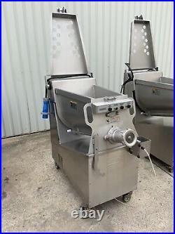 Hobart MG1532 commercial meat grinder mixer #32 Hub 150# capacity Butcher 23