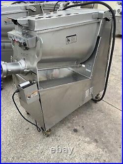 Hobart MG1532 commercial meat grinder mixer #32 Hub 150# capacity Butcher 24