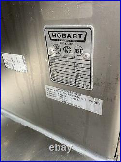 Hobart MG1532 commercial meat grinder mixer #32 Hub 150# capacity Butcher 24