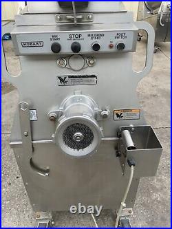 Hobart MG1532 commercial meat grinder mixer #32 Hub 150# capacity Butcher 27