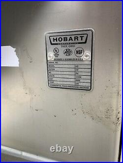 Hobart MG1532 commercial meat grinder mixer #32 Hub 150# capacity Butcher 29