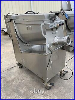 Hobart MG1532 commercial meat grinder mixer #32 Hub 150# capacity Butcher 29