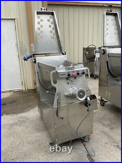 Hobart MG1532 commercial meat grinder mixer #32 Hub 150# capacity Butcher 30