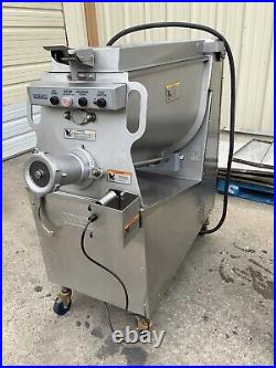 Hobart MG1532 commercial meat grinder mixer #32 Hub 150# capacity Butcher 31