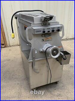 Hobart MG1532 commercial meat grinder mixer #32 Hub 150# capacity Butcher 32