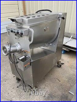 Hobart MG1532 commercial meat grinder mixer #32 Hub 150# capacity Butcher 33