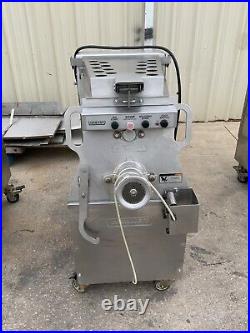Hobart MG1532 commercial meat grinder mixer #32 Hub 150# capacity Butcher 34