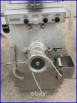 Hobart MG1532 commercial meat grinder mixer #32 Hub 150# capacity Butcher 34