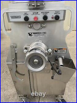 Hobart MG1532 commercial meat grinder mixer #32 Hub 150# capacity Butcher 35