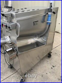 Hobart MG1532 commercial meat grinder mixer #32 Hub 150# capacity Butcher 35