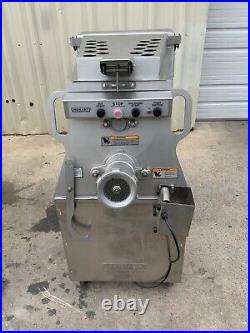 Hobart MG1532 commercial meat grinder mixer #32 Hub 150# capacity Butcher 37