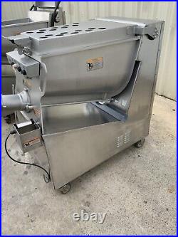 Hobart MG1532 commercial meat grinder mixer #32 Hub 150# capacity Butcher 37