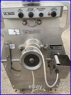 Hobart MG1532 commercial meat grinder mixer #32 Hub 150# capacity Butcher 38