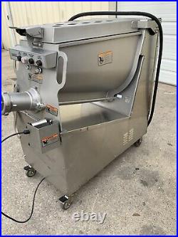 Hobart MG1532 commercial meat grinder mixer #32 Hub 150# capacity Butcher 39