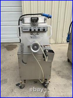 Hobart MG1532 commercial meat grinder mixer #32 Hub 150# capacity Butcher 40