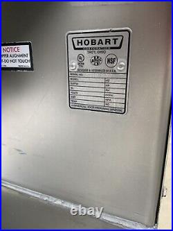 Hobart MG1532 commercial meat grinder mixer #32 Hub 150# capacity Butcher 40