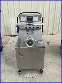 Hobart MG1532 commercial meat grinder mixer #32 Hub 150# capacity Butcher 41