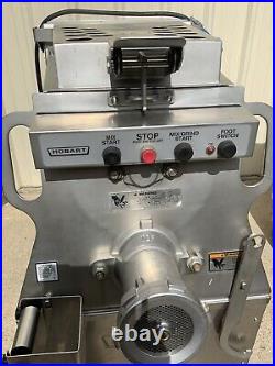 Hobart MG1532 commercial meat grinder mixer #32 Hub 150# capacity Butcher 43