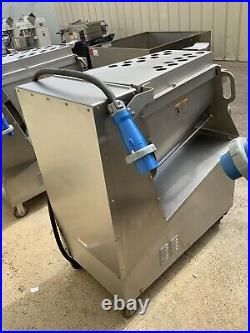 Hobart MG1532 commercial meat grinder mixer #32 Hub 150# capacity Butcher 44