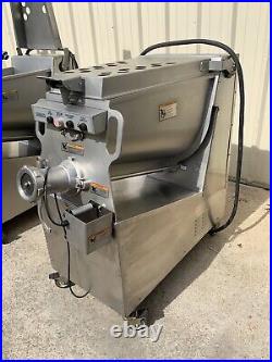Hobart MG1532 commercial meat grinder mixer #32 Hub 150# capacity Butcher 45