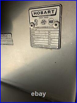 Hobart MG1532 commercial meat grinder mixer #32 Hub 150# capacity Butcher 48