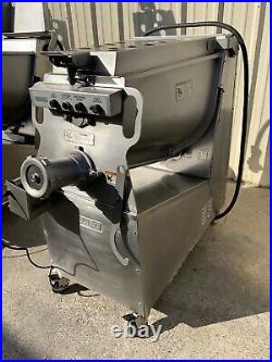 Hobart MG1532 commercial meat grinder mixer #32 Hub 150# capacity Butcher 48