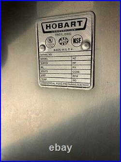 Hobart MG1532 commercial meat grinder mixer #32 Hub 150# capacity Butcher 49