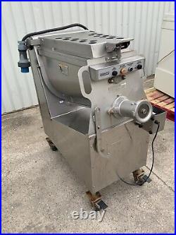 Hobart MG1532 commercial meat grinder mixer #32 Hub 150# capacity Butcher Shop 2