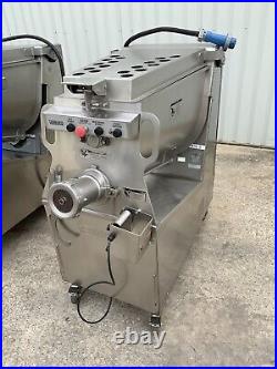 Hobart MG1532 commercial meat grinder mixer #32 Hub 150# capacity Butcher Shop 3
