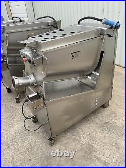 Hobart MG1532 commercial meat grinder mixer #32 Hub 150# capacity Butcher Shop 3