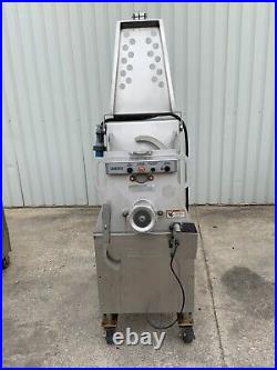 Hobart MG1532 commercial meat grinder mixer #32 Hub 150# capacity Butcher Shop 4