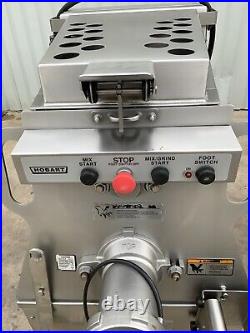 Hobart MG1532 commercial meat grinder mixer #32 Hub 150# capacity Butcher Shop 6