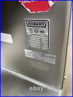 Hobart MG1532 commercial meat grinder mixer #32 Hub 150# capacity Butcher Shop 6