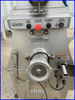 Hobart MG1532 commercial meat grinder mixer #32 Hub 150# capacity Butcher Shop 7