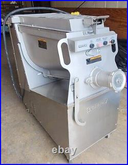 Hobart MG1532 commercial meat grinder mixer #32 Hub 150# capacity SN311459465