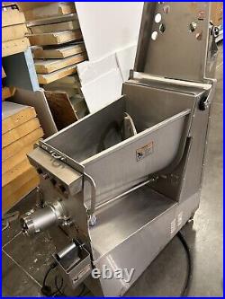 Hobart MG1532 commercial meat grinder mixer #32 Hub 150 lbs