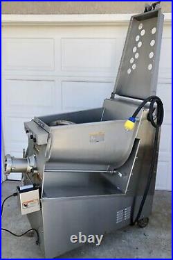 Hobart MG1532 commercial meat grinder mixer #32 Hub 150 lbs