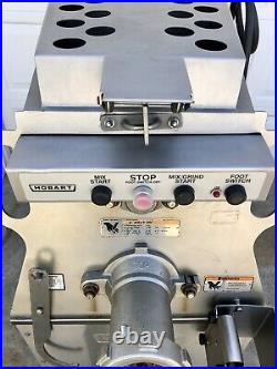 Hobart MG1532 commercial meat grinder mixer #32 Hub 150 lbs